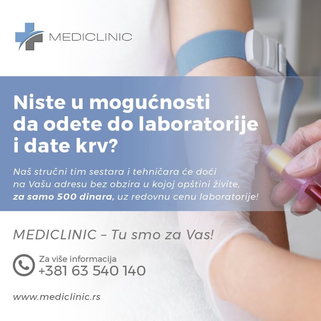 MEDICLINIC – Tu smo za vas!